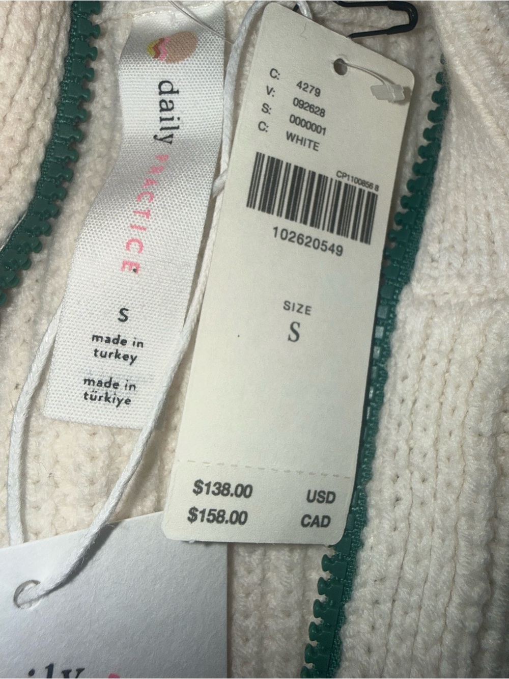 Anthropologie half zip mini dress 
SOLD OUT ONLINE - Picture 3 of 6